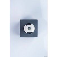 Карниз для штор Merry Bear Home Decor Лондон одинарный (2.0м, серый матовый)