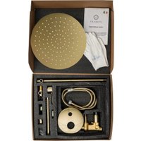 Душевая система  Filarete Roun FL1023 (матовое золото)