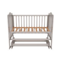 Классическая детская кроватка Incanto Pali универсальная KR-0052/4-А (серый)