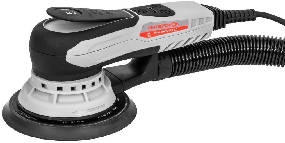 

Эксцентриковая шлифмашина Интерскол ЭШМ-150/350ВЭ 800.1.1.70