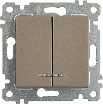 

Выключатель Mutlusan Rita 2200-426-0186 (антрацит)