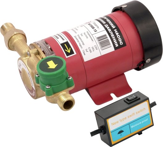 

Установка повышения давления Jemix W15GR-15 Auto