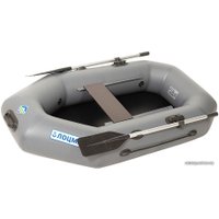 Гребная лодка Лоцман Стандарт 220 (серый)