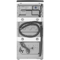 Стиральная машина с вертикальной загрузкой MAUNFELD MFWM127ISWH