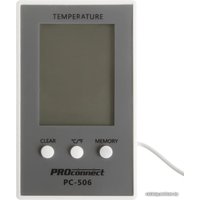 Термогигрометр PROconnect PC-506 70-0506-4
