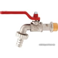 Запорная арматура ITAP GAR шаровый сливной кран с латунным штуцером 1/2" 1660012