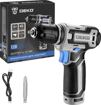 Deko ZKCD12FU-Li 063-4141 (с 1-им АКБ)