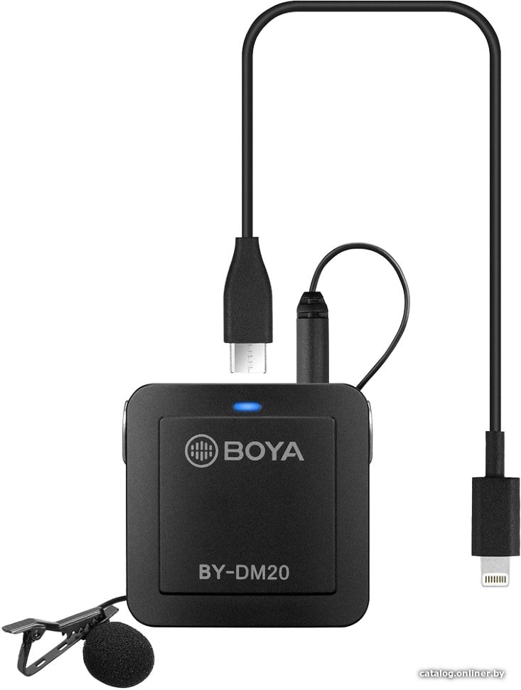 Радиосистема BOYA BY-DM20