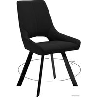 Стул DikLine 268 (K21 черный/ножки черные)