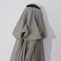 Набор садовой мебели AksHome Sunbeam (серый/черный)