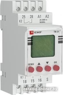 Реле времени EKF PROxima tm-24