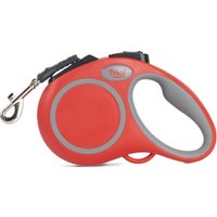 Поводок-рулетка Triol Urban 11121008 (XS, 3м лента, красный)
