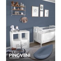 Краска Finntella Foxy Lapselli Matte Pingviini F-50-1-1-FL297 0.9 л (синий, серый)