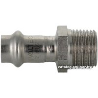 Фитинг Valtec Соединитель с переходом на НР VTi.901 28x1" VTi.901.I.002806