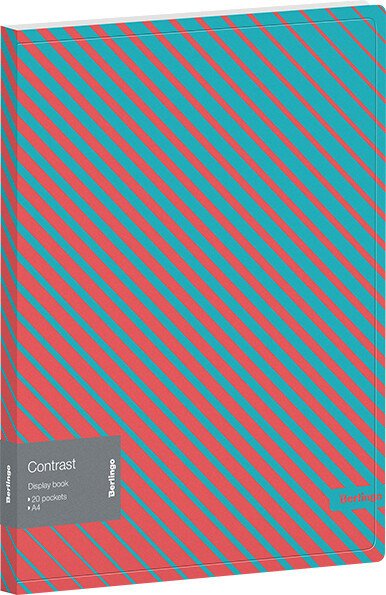 

Папка для бумаг Berlingo Contrast DB4_20041