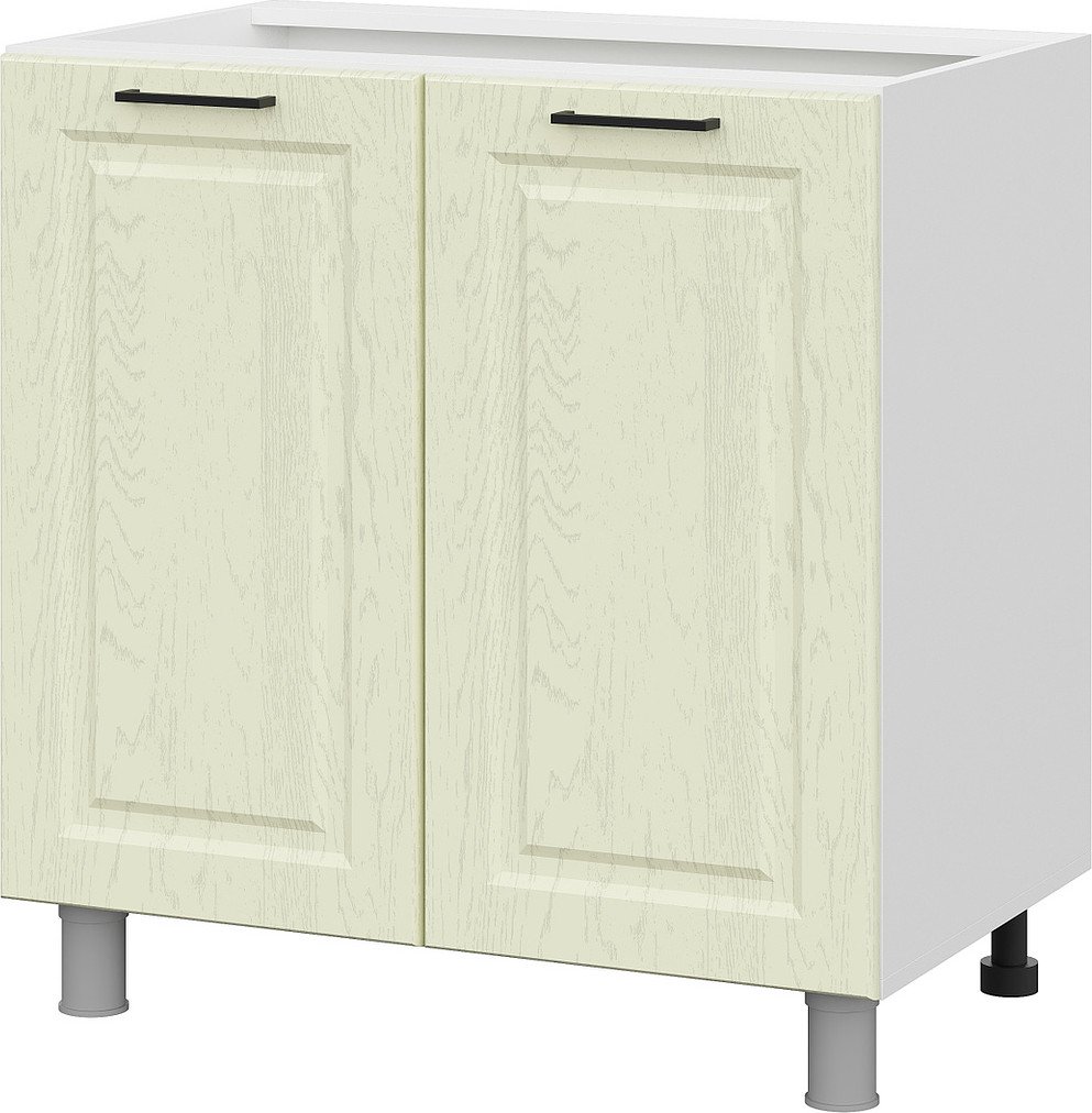 

Шкаф напольный SV-Мебель Грейвуд С800 (дуб кремовый матовый)