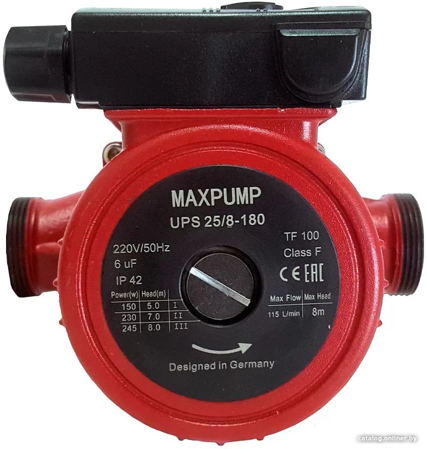 Циркуляционный насос Maxpump UPS 25/8-180
