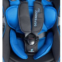 Детское автокресло Caretero Defender Plus Isofix (серый)