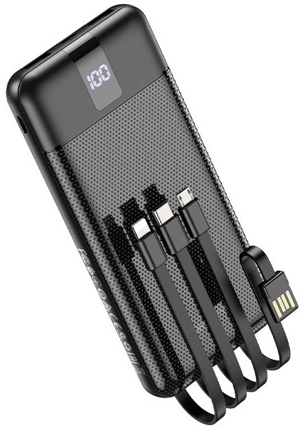 

Внешний аккумулятор Borofone BJ20 10000mAh (черный)