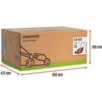Газонокосилка Daewoo Power DLM 4142Li (без АКБ)