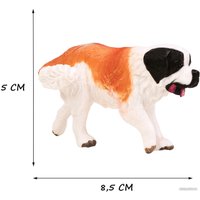 Фигурка Masai Mara На ферме. Собака сенбернар MM212-188