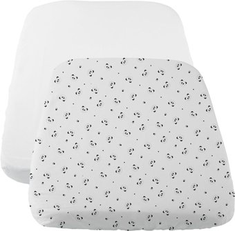 Простыня Chicco Next2Me Panda 06010796040000