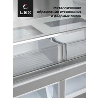 Четырёхдверный холодильник LEX LCD505WGID