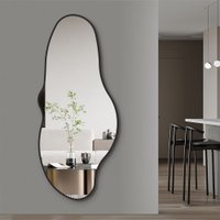 Зеркало Алмаз-Люкс Д-105 160x70 (с чёрной окантовкой)