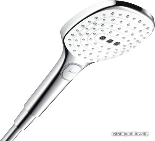Душевая лейка Hansgrohe Raindance Select 120 Air 26520400 (хром/белый)