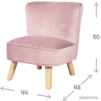 Интерьерное кресло Roba Lil Sofa 450120MA (розовый)