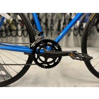 Велосипед P3 Cycles 2x8 700c M 2025 (синий)