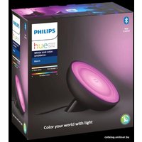 Настольная лампа Philips Hue Bloom (черный)