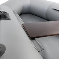 Гребная лодка Тонар Шкипер 220 (серый)