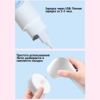 Щетка для лица Bliss LSM-1908 (голубой)