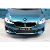 Электромобиль RiverToys BMW 6 GT JJ2164 (синий глянец)