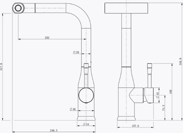 

Смеситель Splenka S206.49.05
