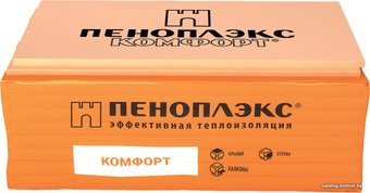 Теплоизоляция Пеноплэкс Комфорт 50 4.85 кв.м