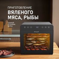 Сушилка для овощей и фруктов Weissgauff WDH 108 Digital Dry
