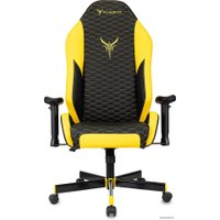 Игровое (геймерское) кресло Knight Neon (черный/желтый) в Гомеле