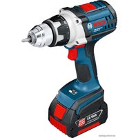 Дрель-шуруповерт Bosch GSR 18 VE-2-LI Professional 06019D9100 (с 2-мя АКБ)