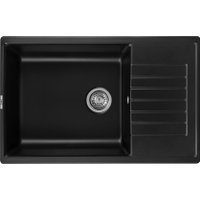 Кухонная мойка ZorG Dello 78 (черный оникс)