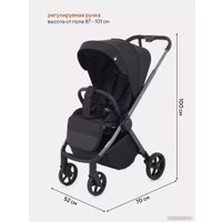 Коляска прогулочная «книга» Rant Golf RA101 (black)