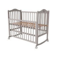 Классическая детская кроватка Incanto Pali KR-0069/4 (серый)