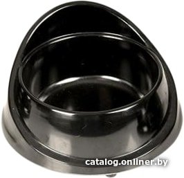 Миска Duvo Plus Glossy No Spill S 450 мл (черный)