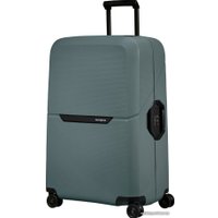 Чемодан-спиннер Samsonite Magnum Eco Petrol Grey 75 см