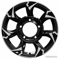 Литые диски Carwel Гурон 15x5.5" 5x139.7мм DIA 108.1мм ET 5мм ABT