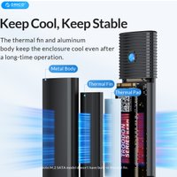 Бокс для накопителей M.2 Orico PWM2-BK