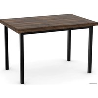 Кухонный стол TMB Loft Дарен Дуб 1200x600 40 мм (кофе)