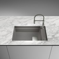 Кухонная мойка Franke Kanon KNG 110-62 125.0528.623 (каменный серый)