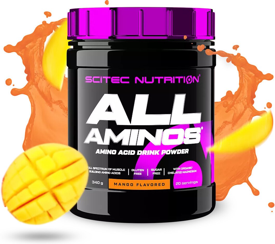 Комплекс Scitec Nutrition All Aminos (340г, манго)